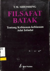 Image of Filsafat Batak